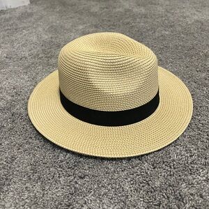 Abby joywant Panama wide brim hat